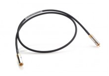 Coaxial digital cable, RCA-RCA, 1.25 m